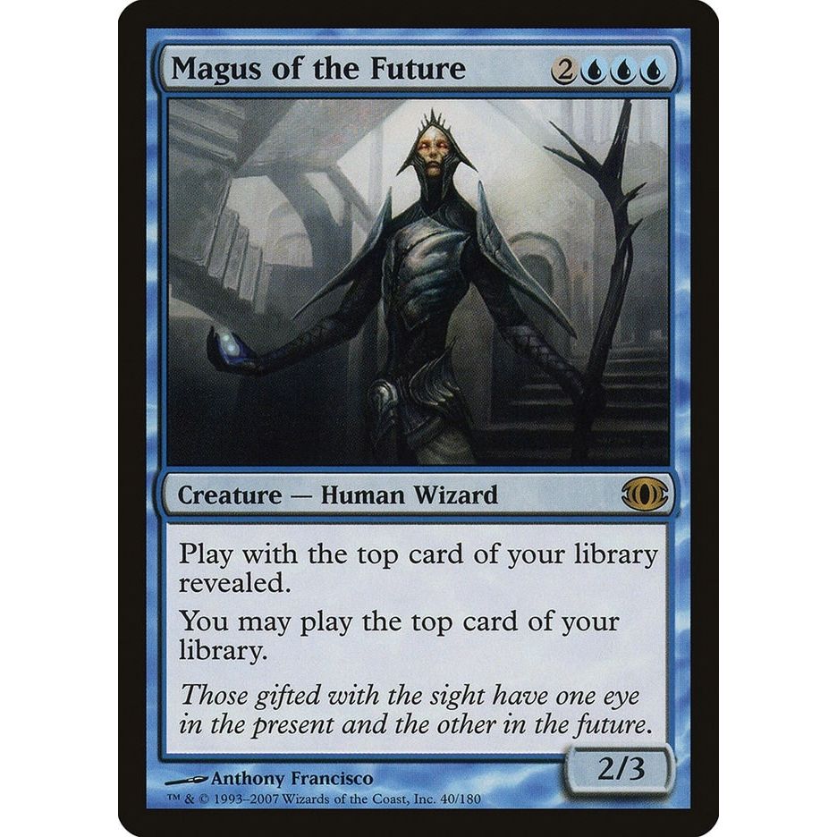 Image for Magus of the Future (40) (FUT) - Magic: The Gathering