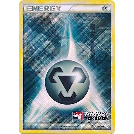 Image for Metal Energy - 95/95 (Play! Pokemon) (095/095) (PR) - Pokemon