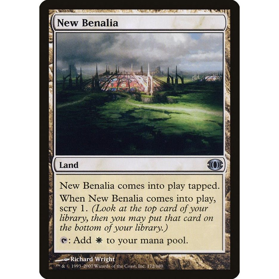 Image for New Benalia (172) (FUT) - Magic: The Gathering