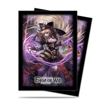 Image for A2: Dark Faria Standard Deck Protectors for Force of Will (65-Pack) - Card Sleeves