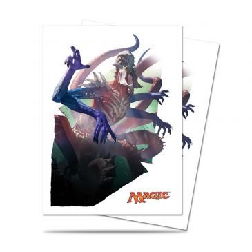 Image for Battle For Zendikar Ulamog, the Ceaseless Hunger Standard Deck Protector for Magic (80-Pack) - Card Sleeves