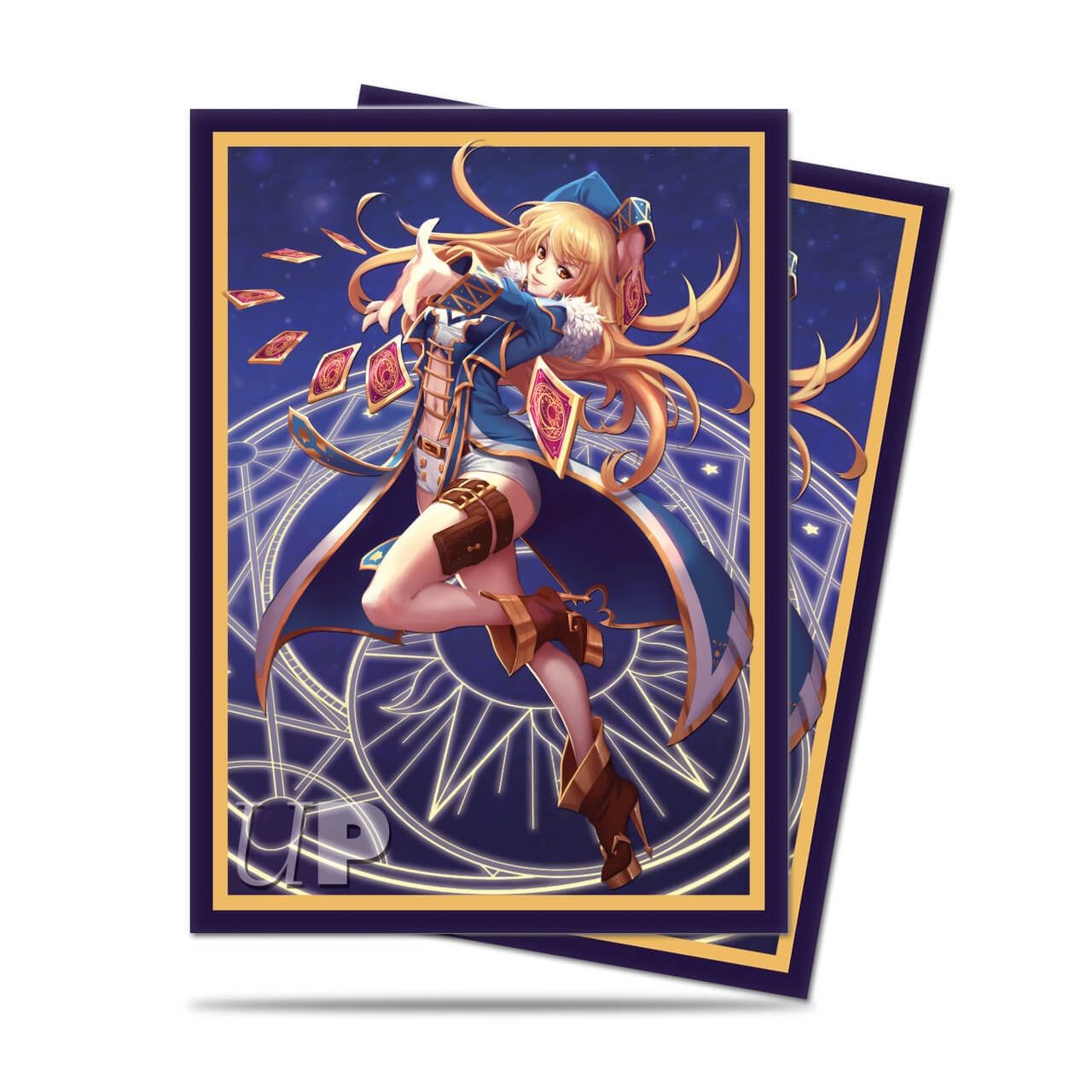 Image for Charlotte Small Size Deck Protector Sleeves (60-Pack) - Card Sleeves