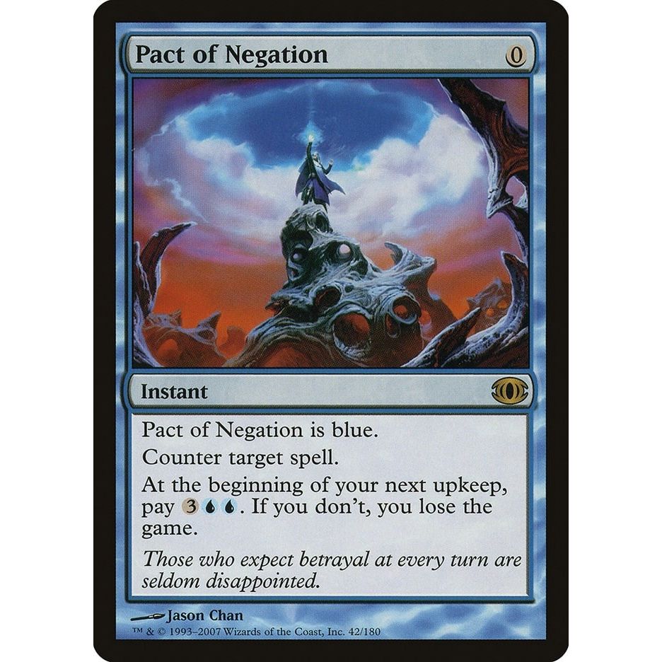 Image for Pact of Negation (42) (FUT) - Magic: The Gathering