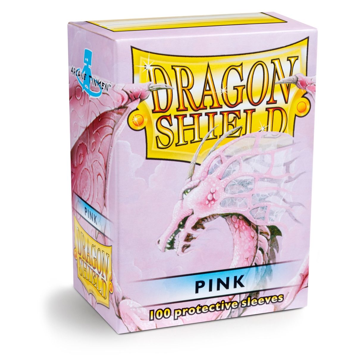 Image for Dragon Shield Classic - Pink (100-Pack) - Card Sleeves