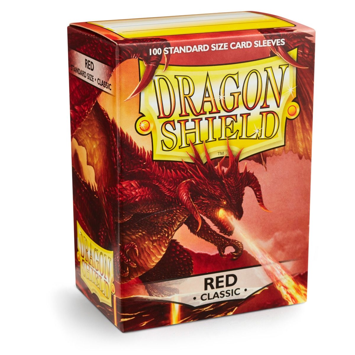 Image for Dragon Shield Classic - Red (100-Pack) - Card Sleeves