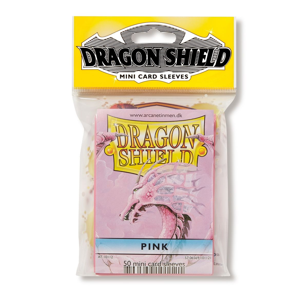 Image for Dragon Shield Japanese Sleeves - Pink (50-Pack) - Card Sleeves