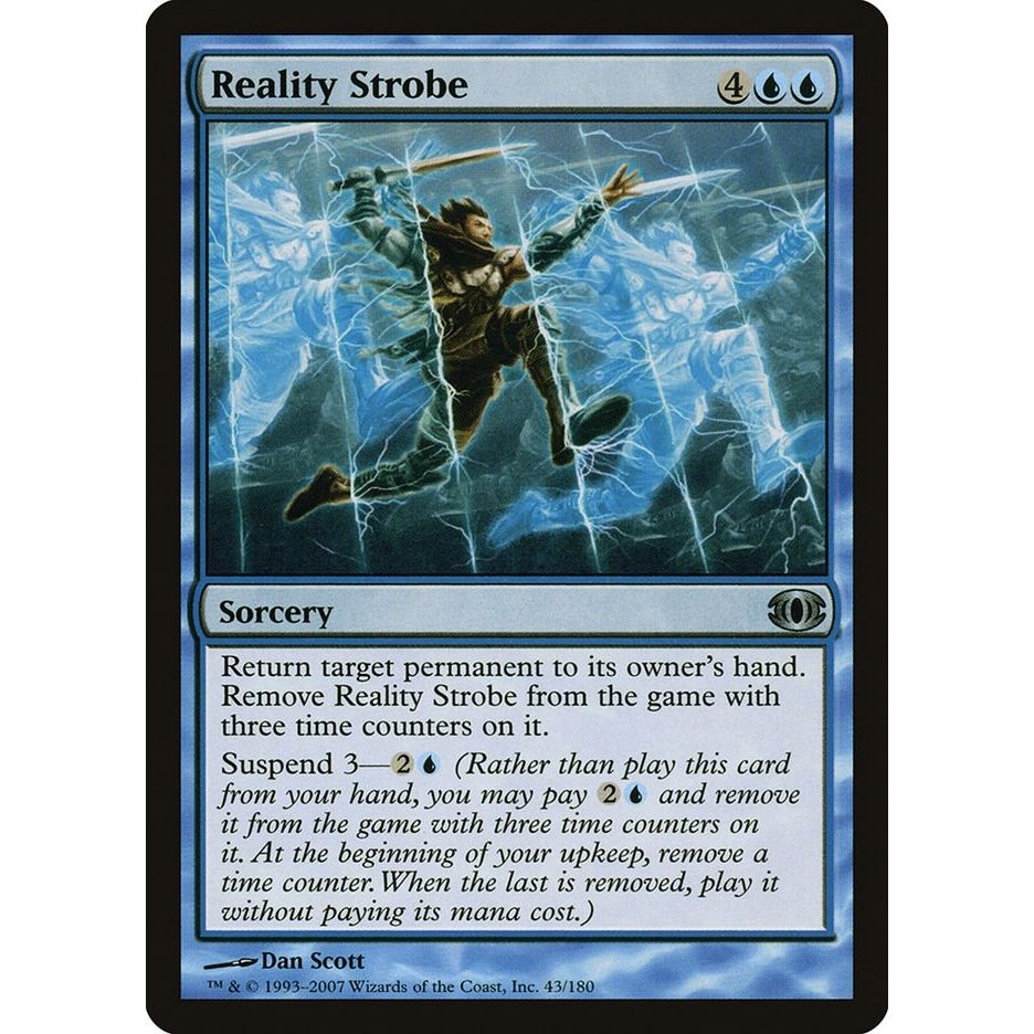 Image for Reality Strobe (43) (FUT) - Magic: The Gathering