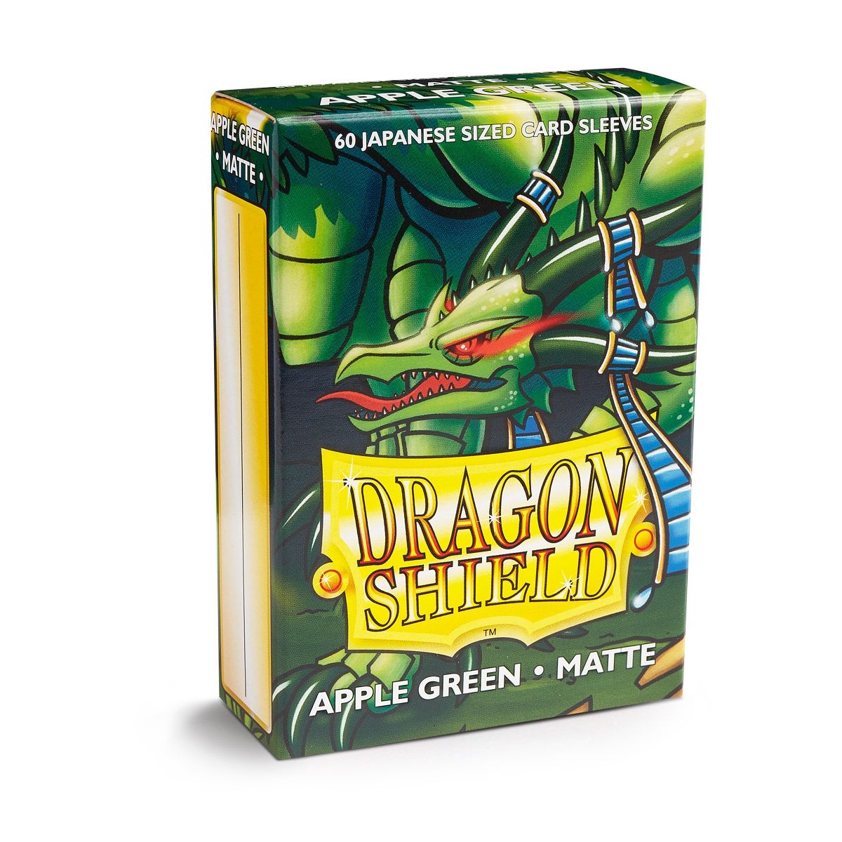 Image for Dragon Shield Matte Japanese Sleeves - Apple Green (60-Pack) - Card Sleeves