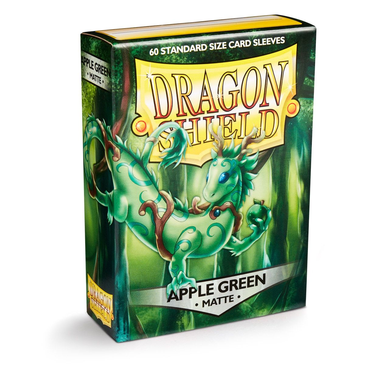 Image for Dragon Shield Matte Sleeves - Apple Green (60-Pack) - Card Sleeves