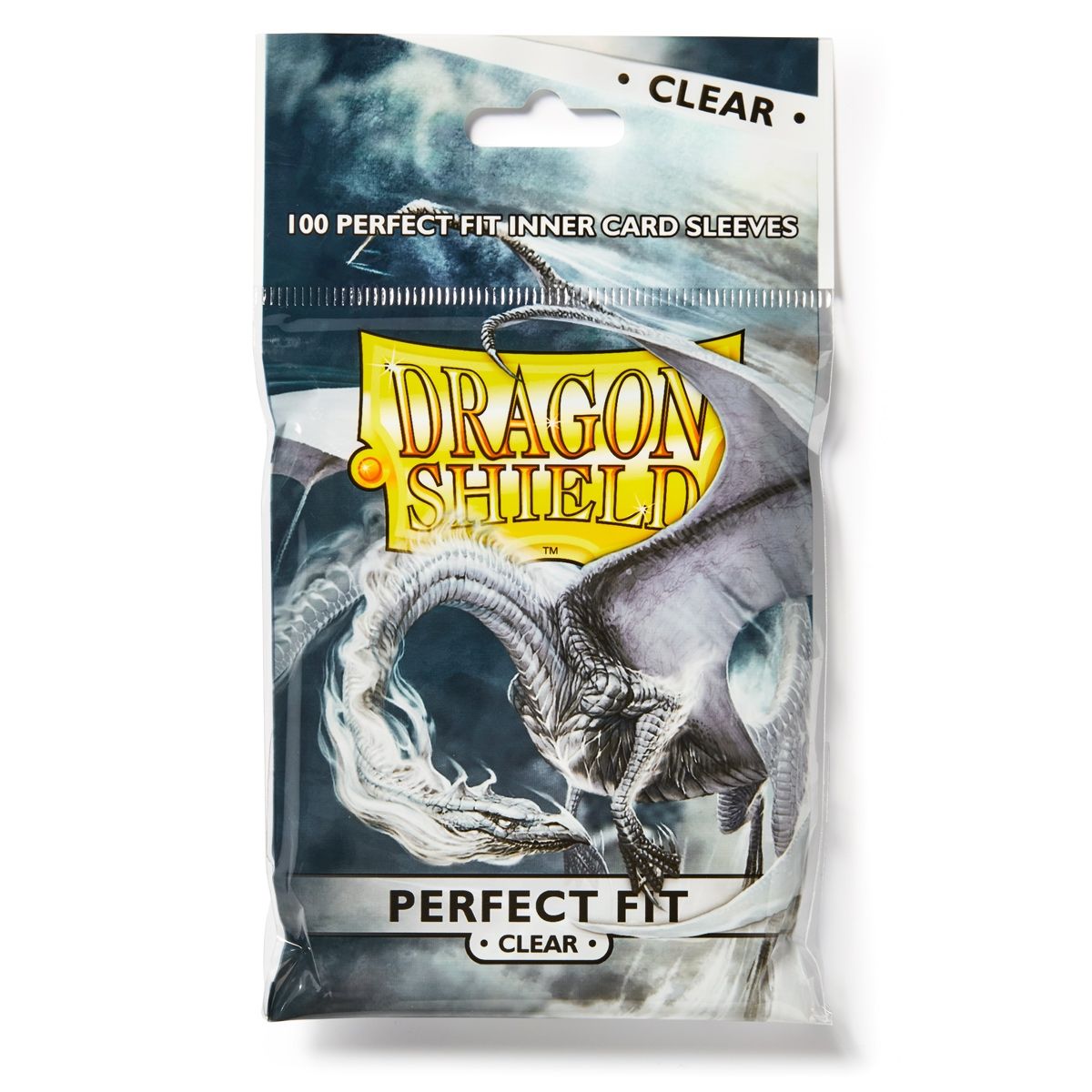 Image for Dragon Shield Perfect Fit - Clear/Clear (100-Pack) - Card Sleeves