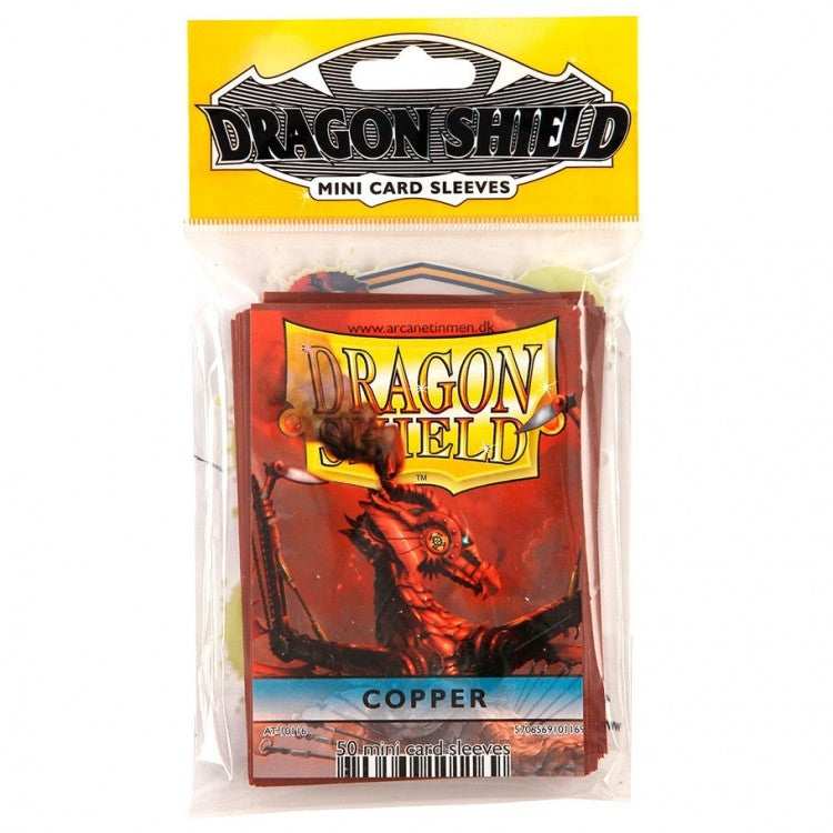 Image for Dragon Shield Japanese Sleeves - Copper (50-Pack) - Card Sleeves