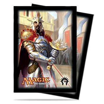Image for Dragon's Maze Tajic Standard Deck Protectors for Magic (80-Pack) - Card Sleeves