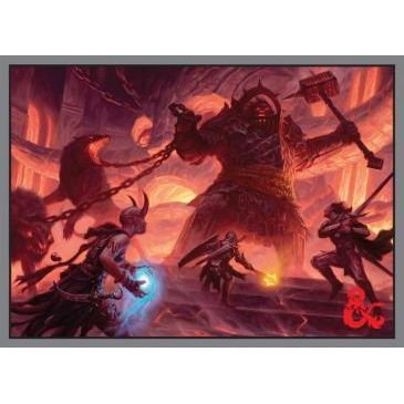Image for Dungeons and Dragons Fire Giant Standard Sized Deck Protector Sleeves (50-Pack) - Card Sleeves
