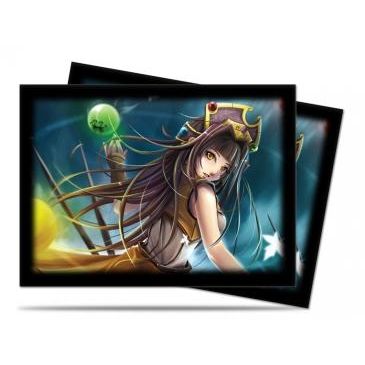 Image for Elemental Maiden Standard Deck Protector from Generals Order (50-Pack) - Card Sleeves