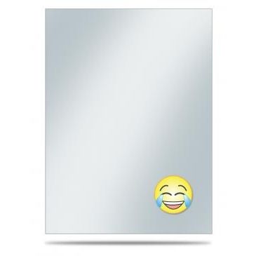 Image for Emoji: Happy Tears Standard Sleeve Covers (50-Pack) - Card Sleeves