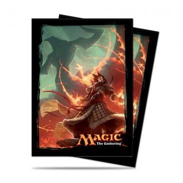 Image for Fate Reforged Sarkhan Vol Standard Deck Protector for Magic (80-Pack) - Card Sleeves