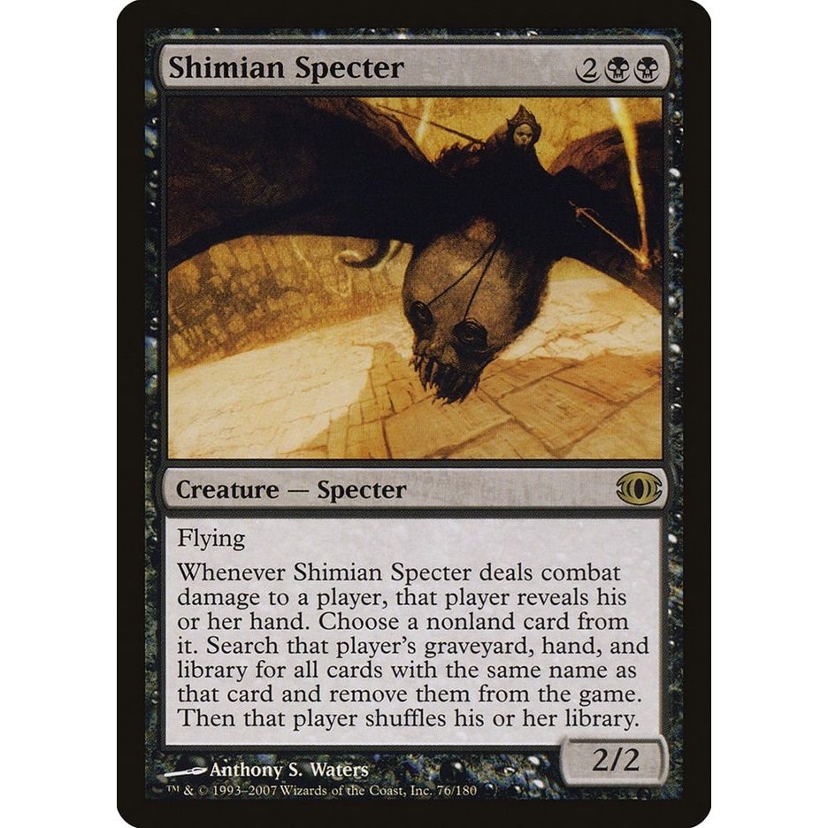 Image for Shimian Specter (76) (FUT) - Magic: The Gathering