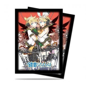 Image for Hatsune Miku: Kagamine Rin/Len Standard Deck Protector (50-Pack) - Card Sleeves