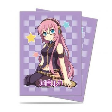 Image for Hatsune Miku: Megurine Luka Megane Deck Protector (50-Pack) - Card Sleeves
