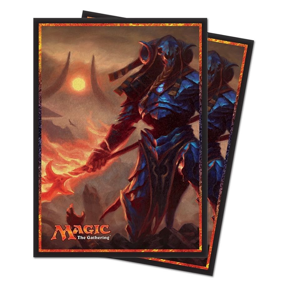 Image for Hour of Devastation, Neheb, the Eternal Deck Protector sleeves (80-Pack) - Card Sleeves