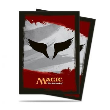 Image for Khans of Tarkir Mardu Standard Deck Protector for Magic (80-Pack) - Card Sleeves