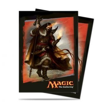 Image for Khans of Tarkir Sarkhan Standard Deck Protector for Magic (80-Pack) - Card Sleeves