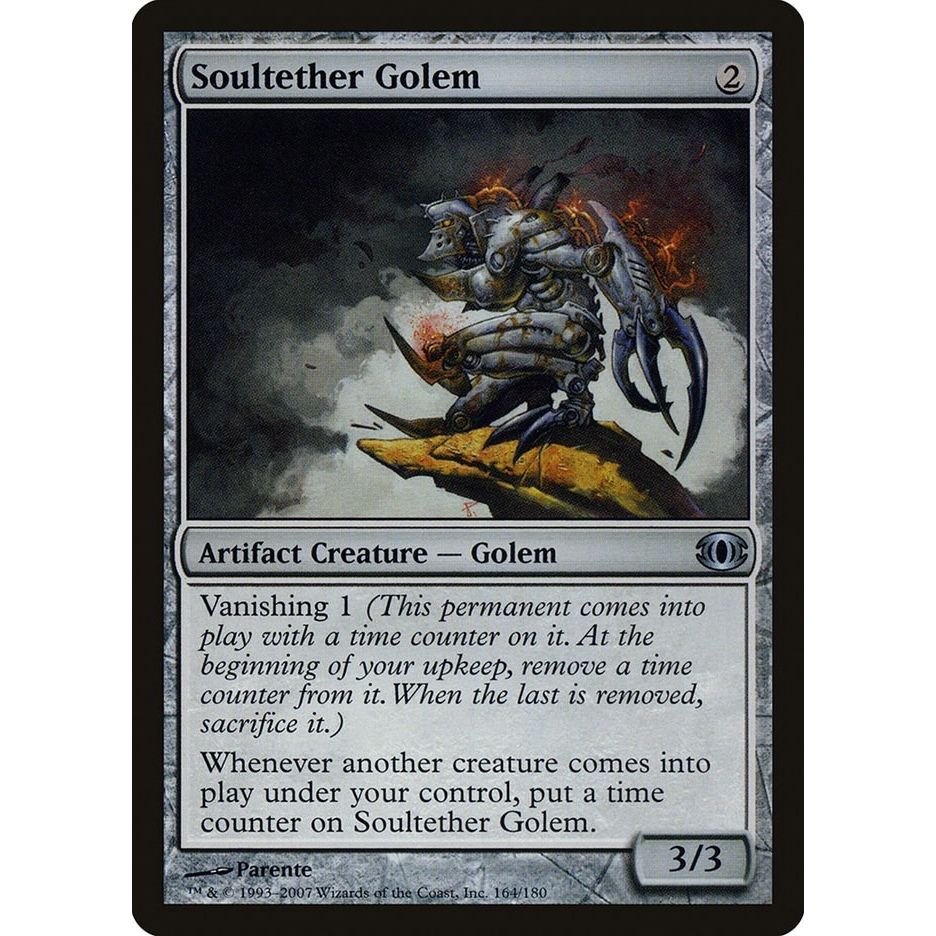 Image for Soultether Golem (164) (FUT) - Magic: The Gathering