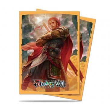 Image for L1: Sun Wukong Standard Deck Protectors for Force of Will (65-Pack) - Card Sleeves