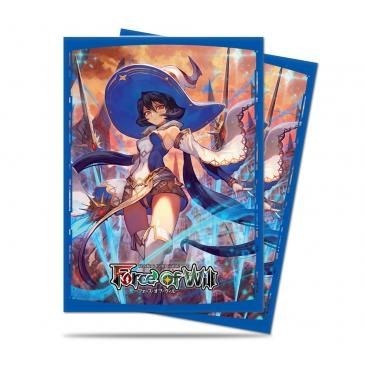 Image for L1: Zero Standard Deck Protectors for Force of Will (65-Pack) - Card Sleeves