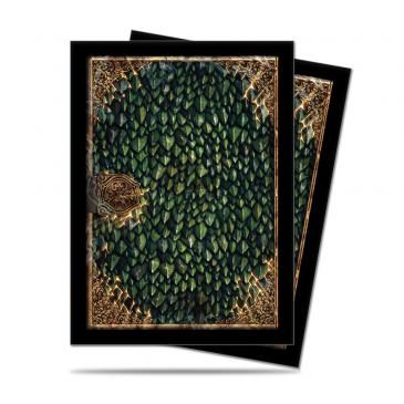 Image for Mage Wars - Dragon Scales Standard Deck Protectors (50-Pack) - Card Sleeves