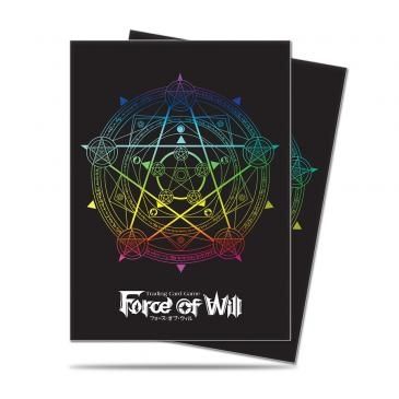 Image for Magic Circle Deck Protectors for Force of Will (65-Pack) - Card Sleeves