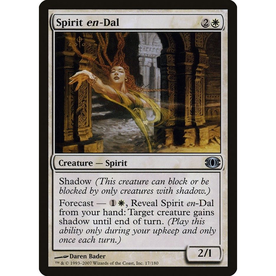 Image for Spirit en-Dal (17) (FUT) - Magic: The Gathering