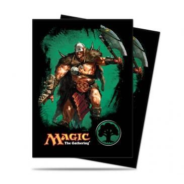 Image for Mana 4 Planeswalker - Garruk Standard Deck Protectors for Magic (80-Pack) - Card Sleeves
