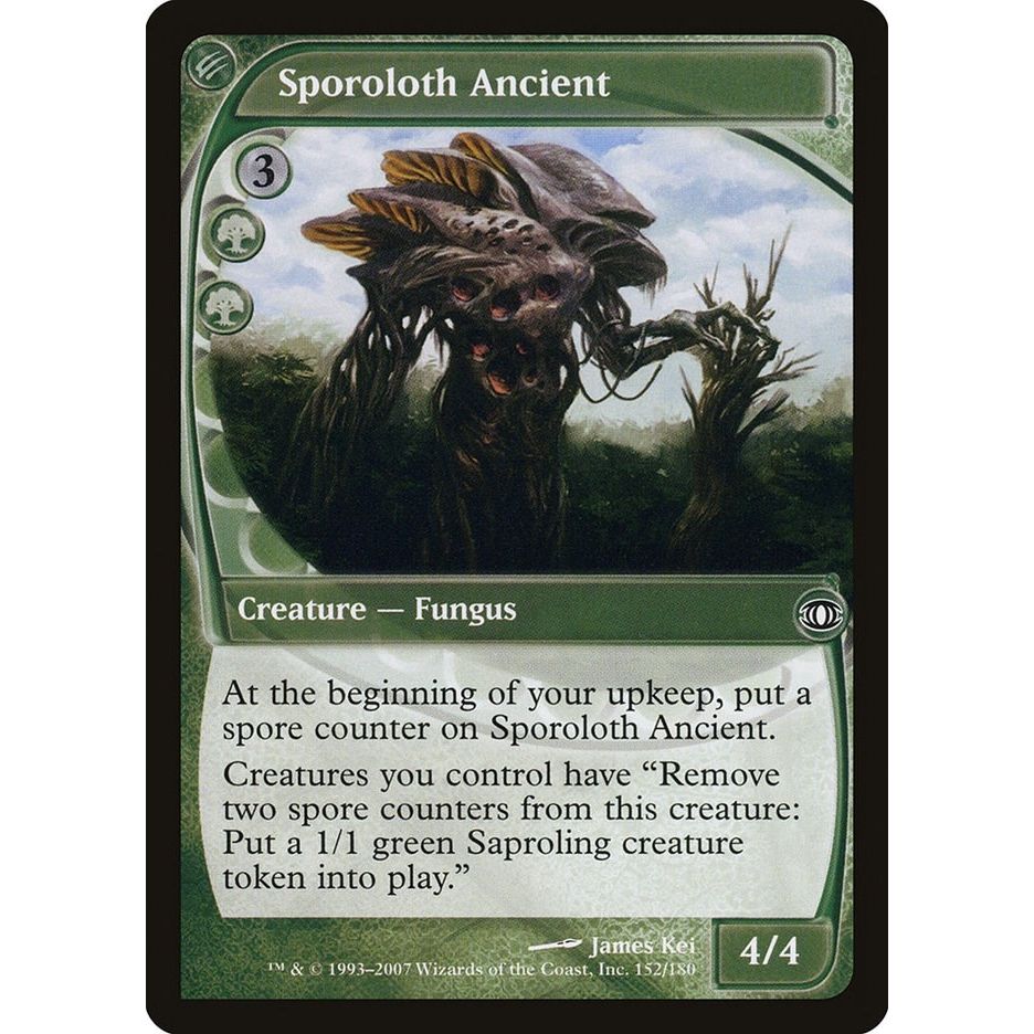Image for Sporoloth Ancient (152) (FUT) - Magic: The Gathering