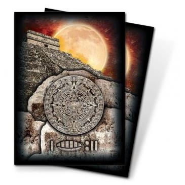 Image for Mayan Countdown Standard Deck Protectors (50-Pack) - Card Sleeves