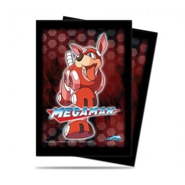 Image for Mega Man Deck Protector - Rush (50-Pack) - Card Sleeves