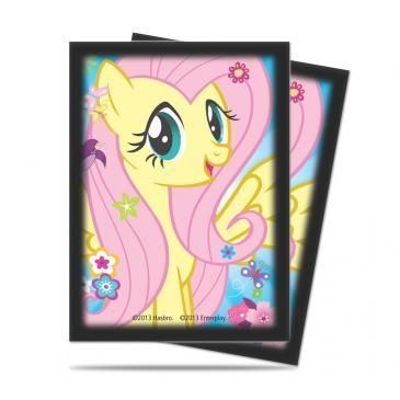Image for My Little Pony Deck Protector Sleeves - Fluttershy (65-Pack) - Card Sleeves