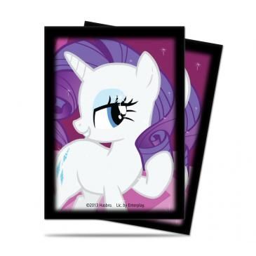 Image for My Little Pony Deck Protector Sleeves - Rarity (65-Pack) - Card Sleeves