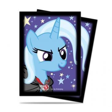 Image for My Little Pony Deck Protector Sleeves - Trixie (65-Pack) - Card Sleeves