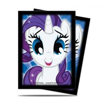 Image for My Little Pony Rarity Deck Protector Sleeves (65-Pack) - Card Sleeves