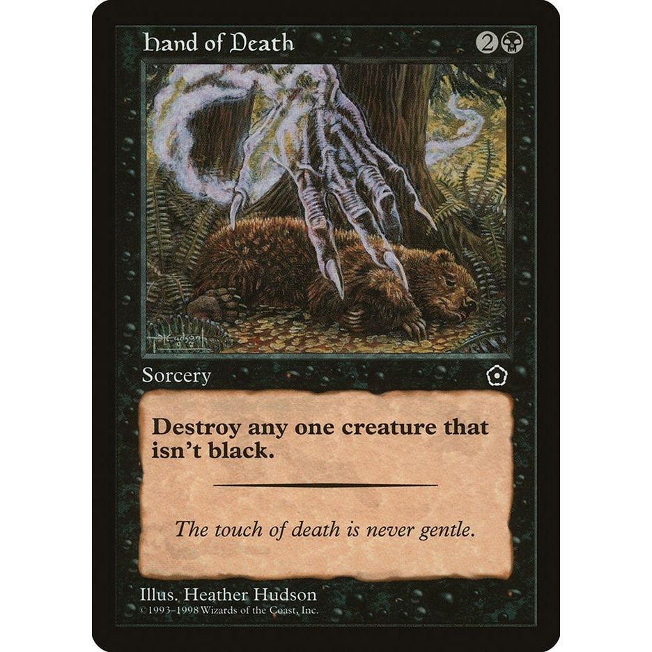 Image for Hand of Death (P02) - Magic: The Gathering