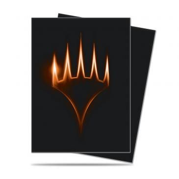 Image for Planeswalker Logo Standard Deck Protector for Magic (80-Pack) - Card Sleeves