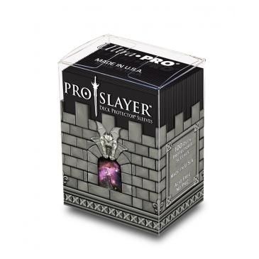 Image for PRO-Slayer Standard Deck Protectors -Black (100-Pack) - Card Sleeves