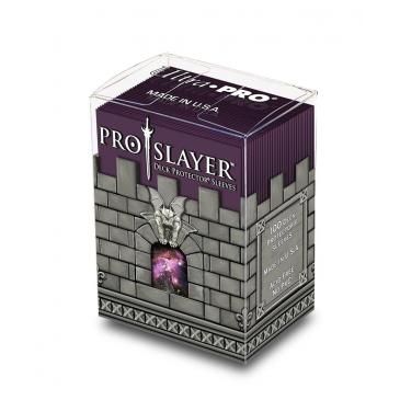 Image for PRO-Slayer Standard Deck Protectors -Black Cherry (100-Pack) - Card Sleeves