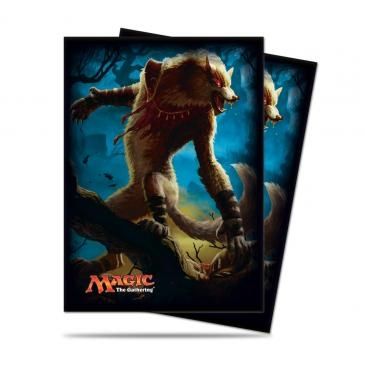 Image for Shadows over Innistrad - Arlinn, Embraced by the Moon Standard Deck Protectors for Magic (80-Pack) - Card Sleeves