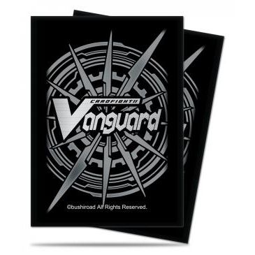 Image for Silver Card Back Small Deck Protectors for Cardfight!! Vanguard (65-Pack) - Card Sleeves