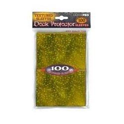 Image for Standard Deck Protectors - Olive Foil (80-Pack) - Card Sleeves