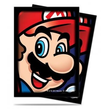 Image for Super Mario: Mario Deck Protector sleeves (65-Pack) - Card Sleeves