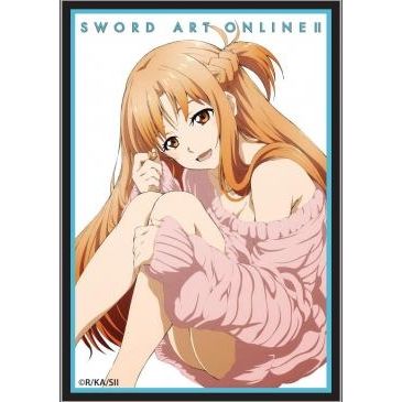 Image for Sword Art Online II Asuna Small Size Deck Protector (60-Pack) - Card Sleeves