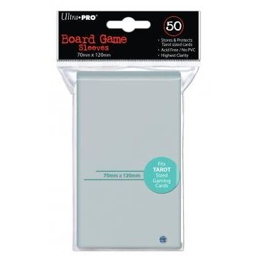 Image for Tarot Card Board Game Sleeves - 70mm X 120mm (50-Pack) - Card Sleeves